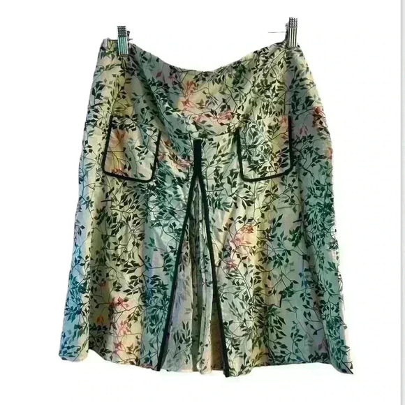 Diane Von Furstenberg apron skirt - Picture 1 of 6